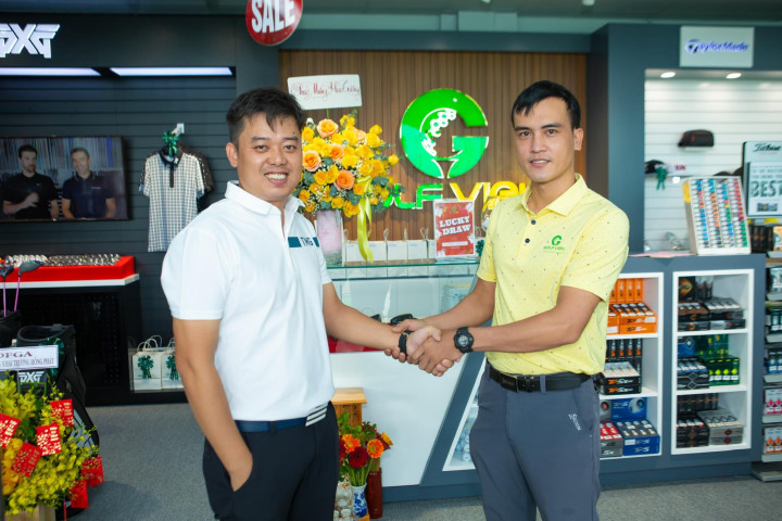 TAT GOLF Vietnam và Golf Việt ký kết phân phối thương hiệu PXG tại thị trường miền Bắc