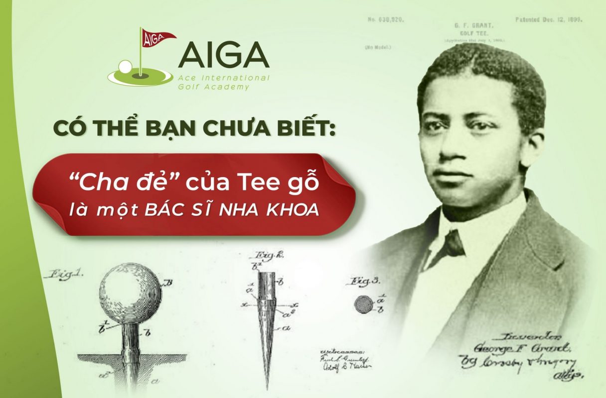 cha đẻ của tee golf