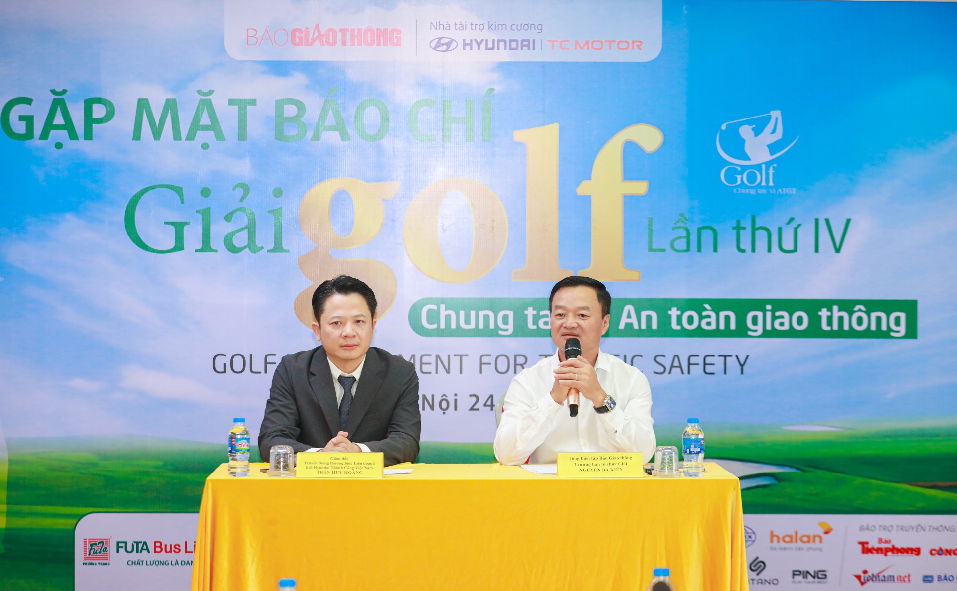 Hấp dẫn Giải golf Chung tay vì ATGT 2023: Hole-in-one nhận ngay xế hộp bạc tỷ