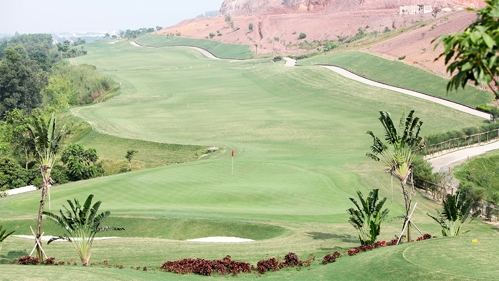 Bắc Giang: Chỉ một nhà đầu tư đăng ký thực hiện dự án sân golf Nham Biền