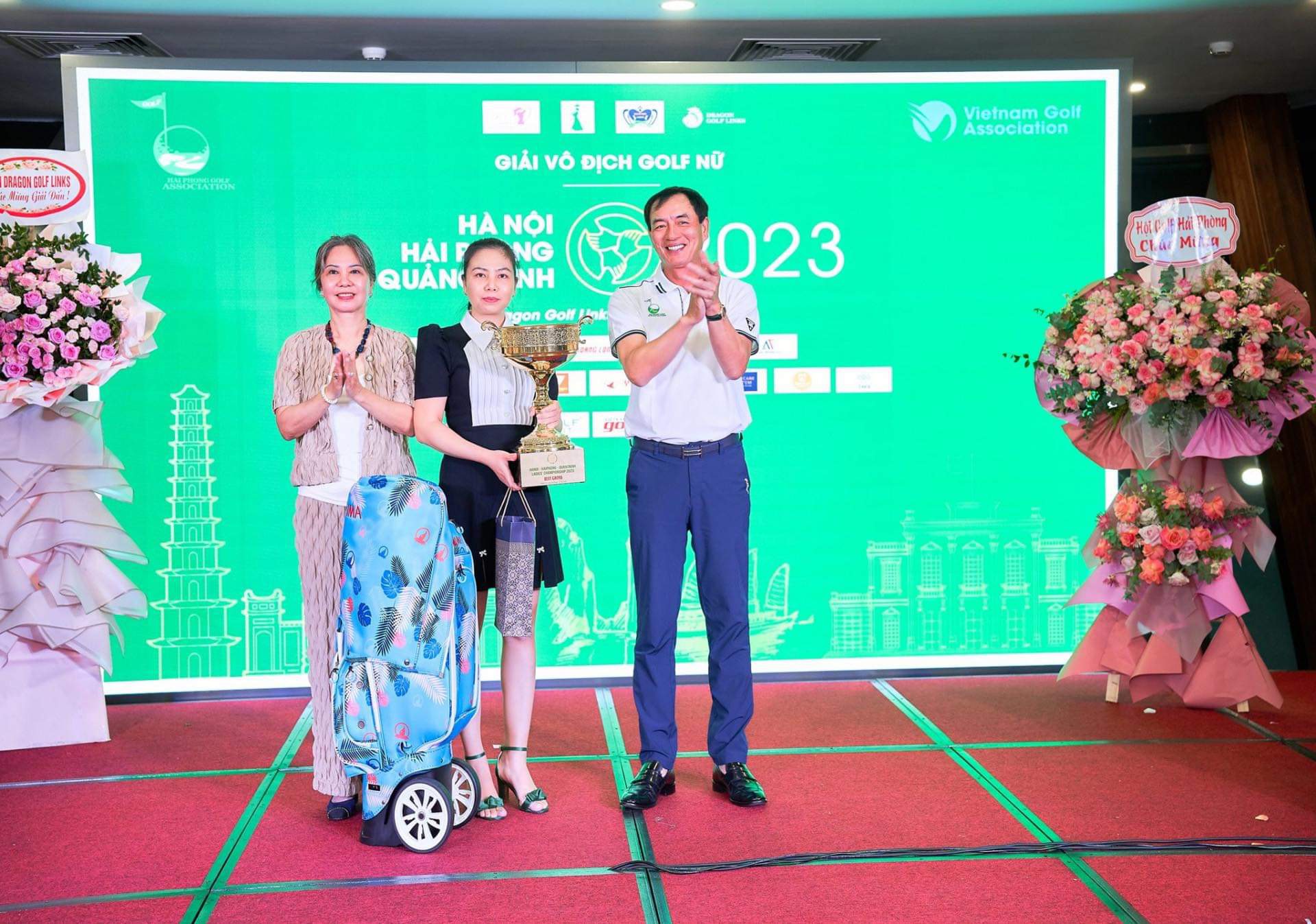 Giải vô địch Hà Nội - Hải Phòng - Quảng Ninh 2023: Tôn vinh và phát triển golf nữ