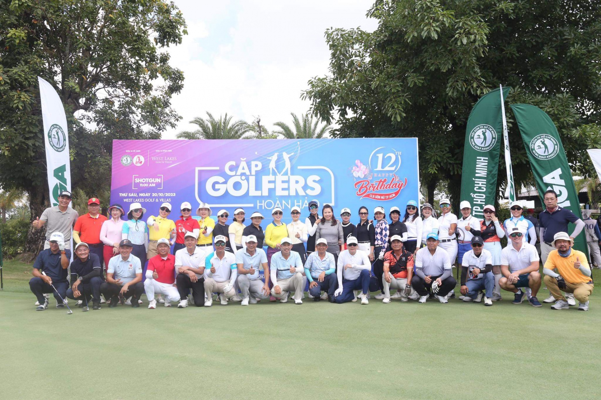 Vũ Minh Hiển & Lê Văn Tiến vô địch giải Cặp Golfer hoàn hảo 2023