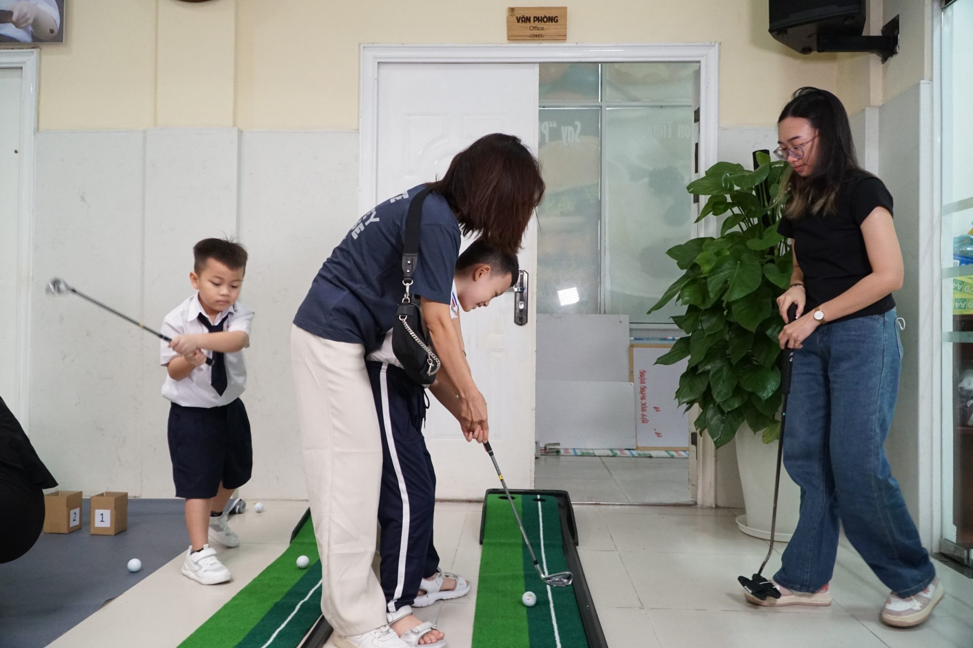 Golf mang lại vô vàng những giá trị tích cực trong nuôi dưỡng và giáo dục trẻ em