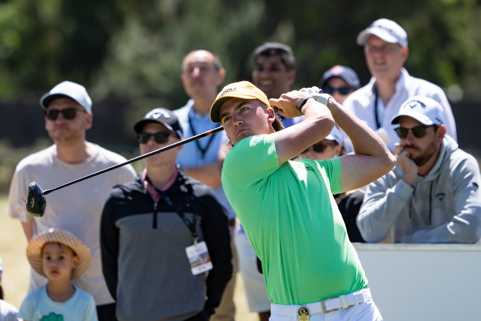 Jaspers Stubbs - Tân vương Asia-Pacific Amateur Championship 2023