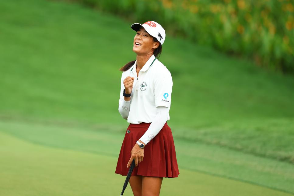 Thắng sau 9 hố play-off, Celine Boutier đoạt danh hiệu LPGA thứ 4 trong năm