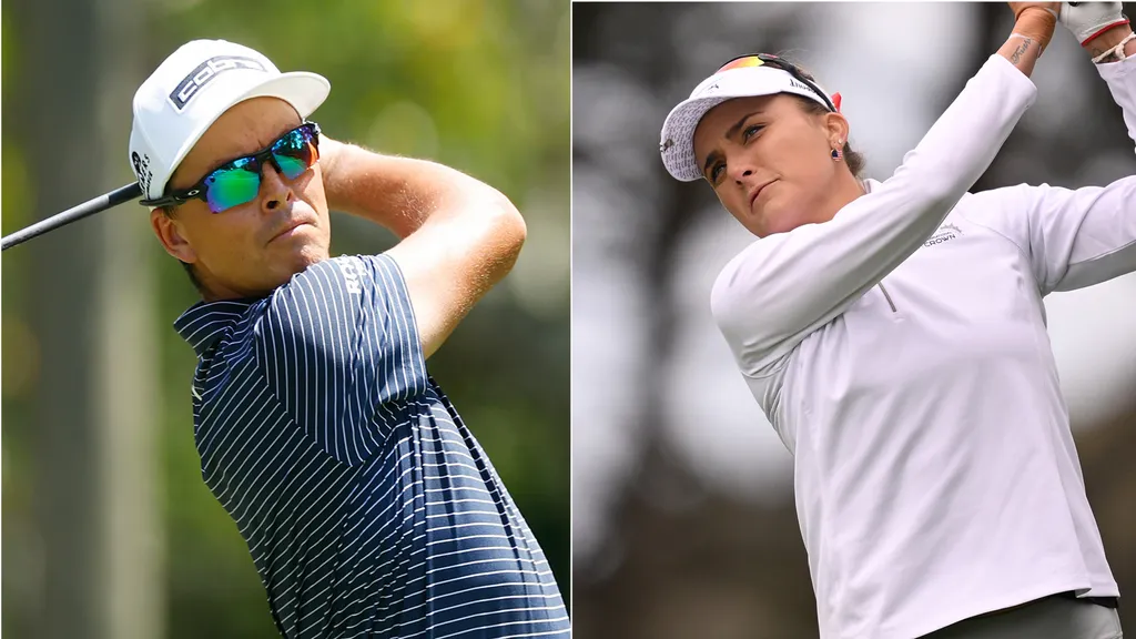 Rickie Fowler bắt tay cùng Lexi Thompson để "công phá" giải đồng đội hỗn hợp mới