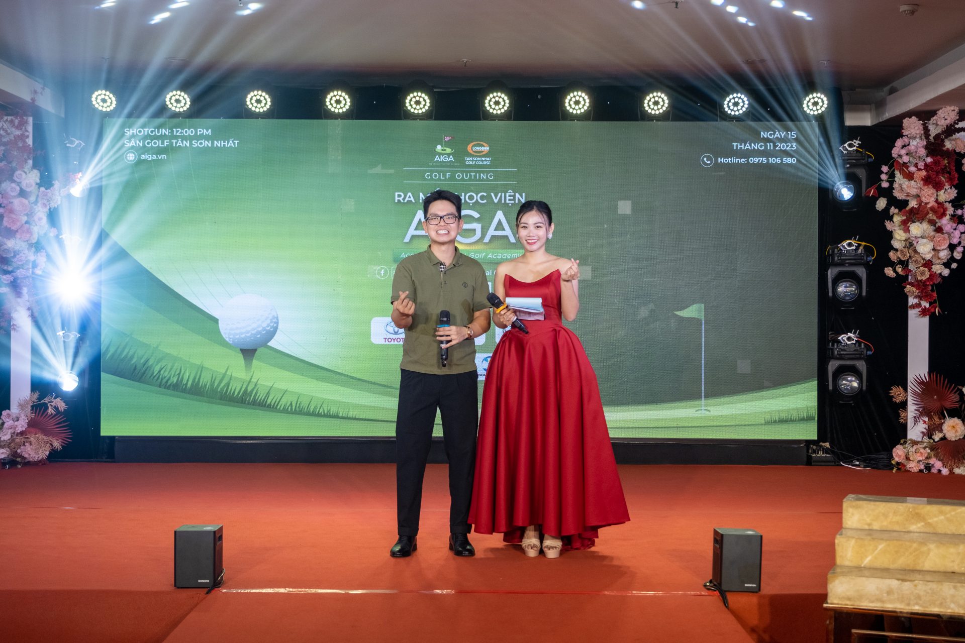 Đêm Gala trao giải Golf Outing