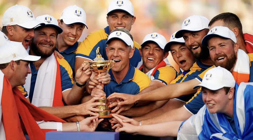 Luke Donald được kỳ vọng sẽ dẫn dắt tuyển Ryder Cup châu Âu 2025