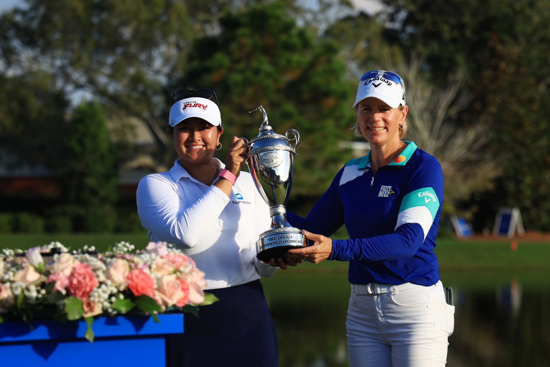 Lilia Vu ẵm danh hiệu LPGA Tour thứ 4 trong năm, trở lại ngôi số 1 Thế giới