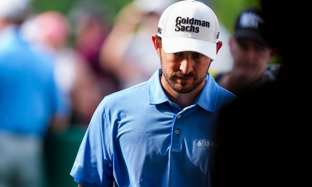 Patrick Cantlay loses Goldman Sachs sponsorship after four years