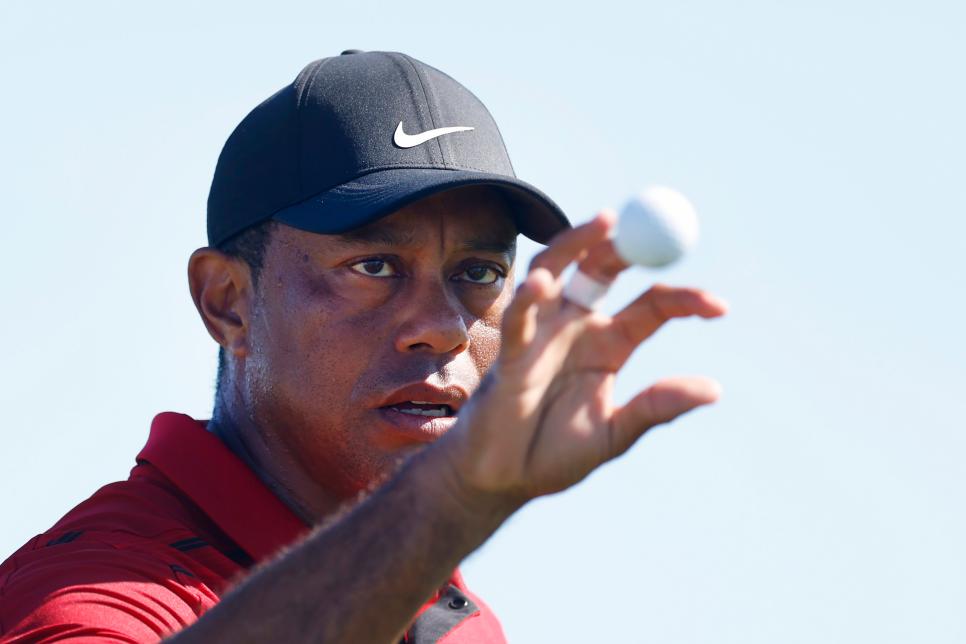 Hero World Challenge giúp Tiger Woods tăng 430 bậc trên OWGR.