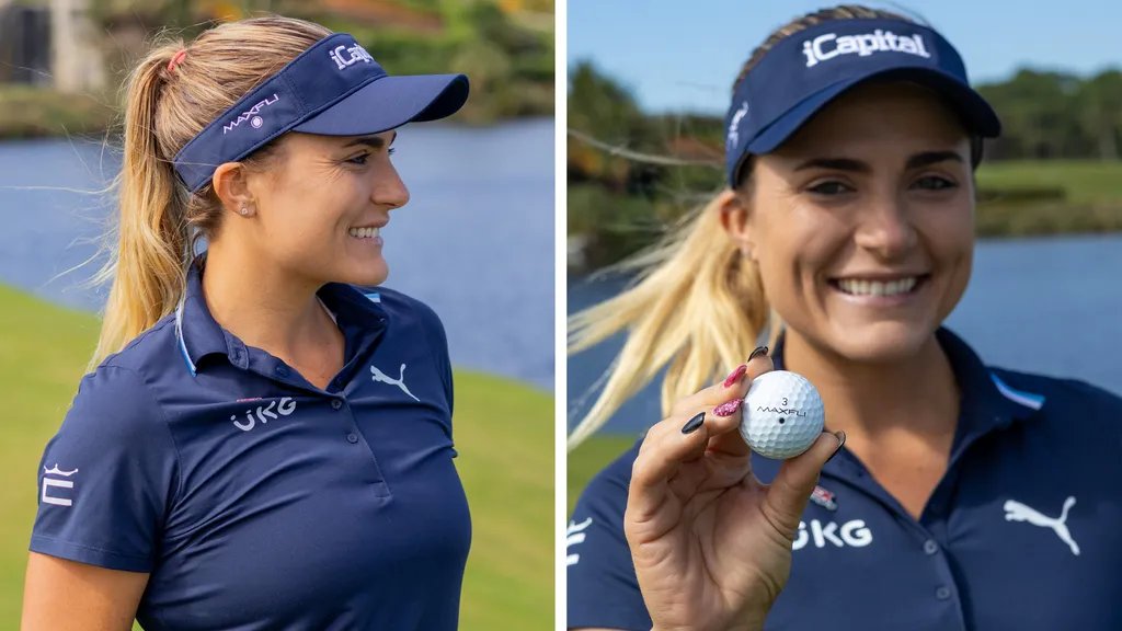 Lexi Thompson công bố nhà tài trợ bóng mới sau Bridgestone