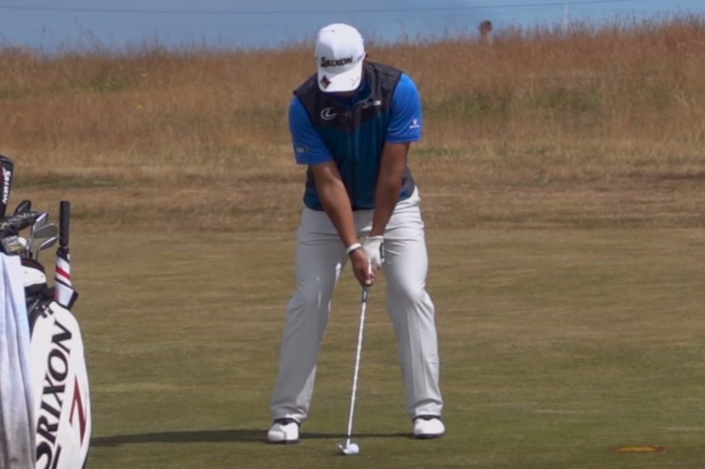 matsuyama swing analysis