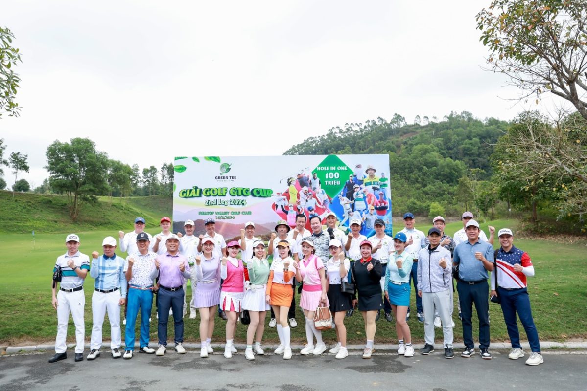 Giải Golf Spring GTG Cup Final Leg chính thức khởi tranh