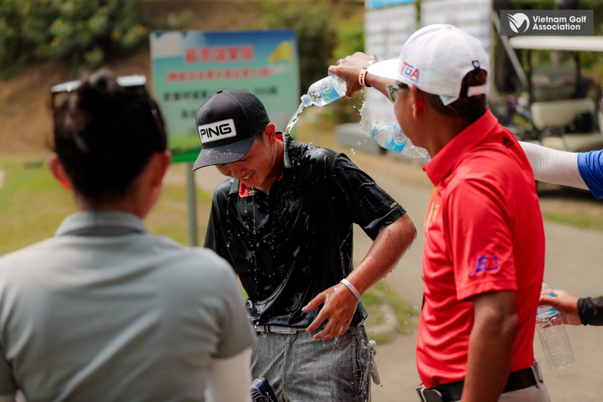 Nguyễn Anh Minh vô địch Taiwan Amateur Championship 2024