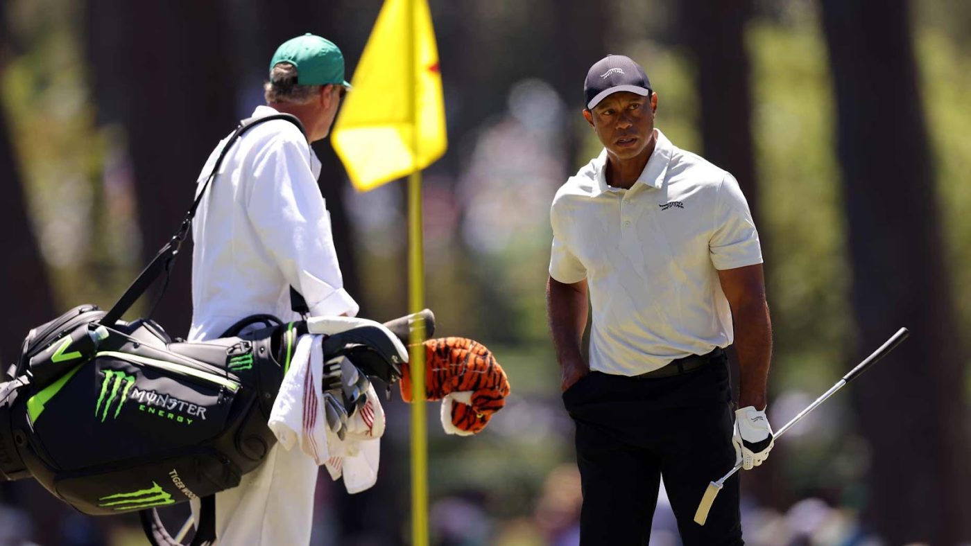 Một ngày sau khi lập kỷ lục cắt loại The Masters, Tiger Woods xếp áp chót BXH