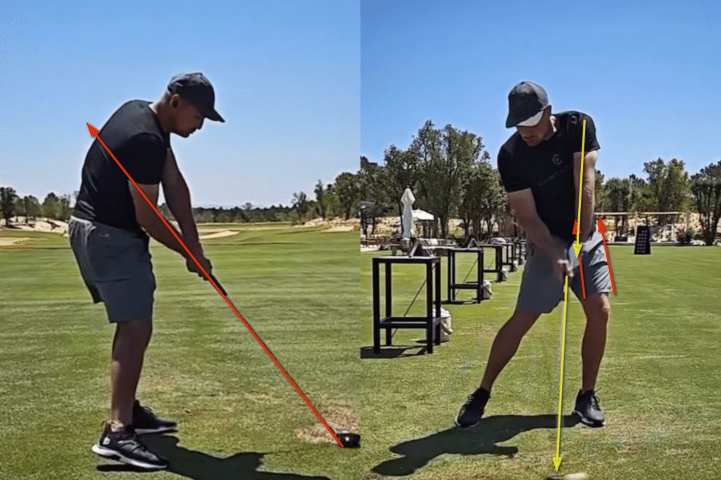 bryson dechambeau golf swing