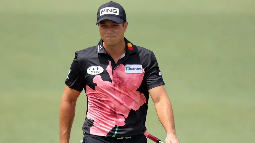 Viktor Hovland rút khỏi RBC Heritage sau thất vọng tại The Masters